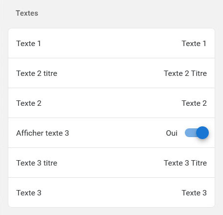 Textes Accueil