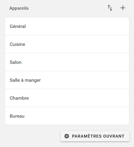 Appareils
