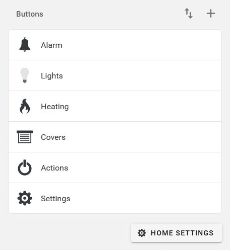 Home Buttons