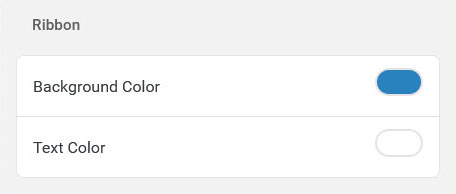 Home Ribbon