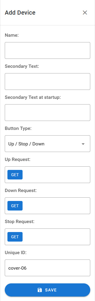 Device Settings