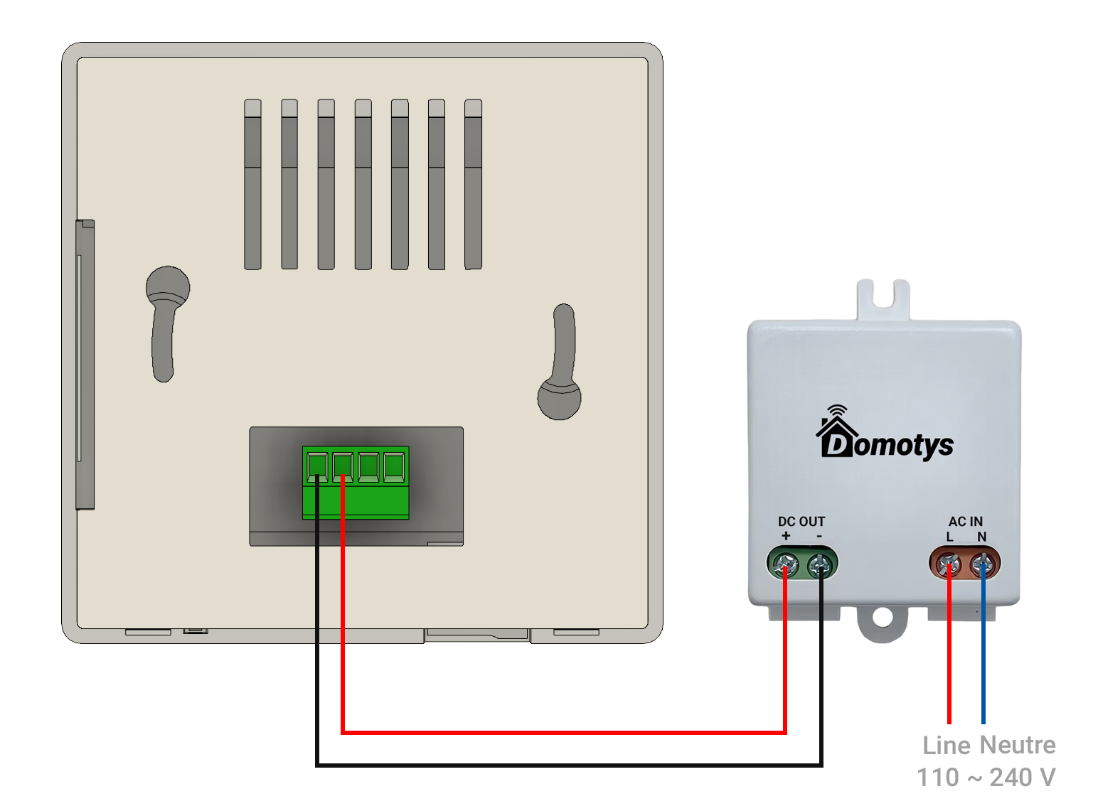Installation Wiring AC
