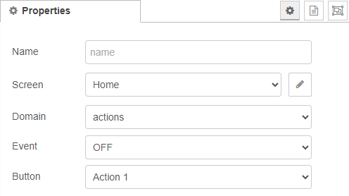 recv node settings
